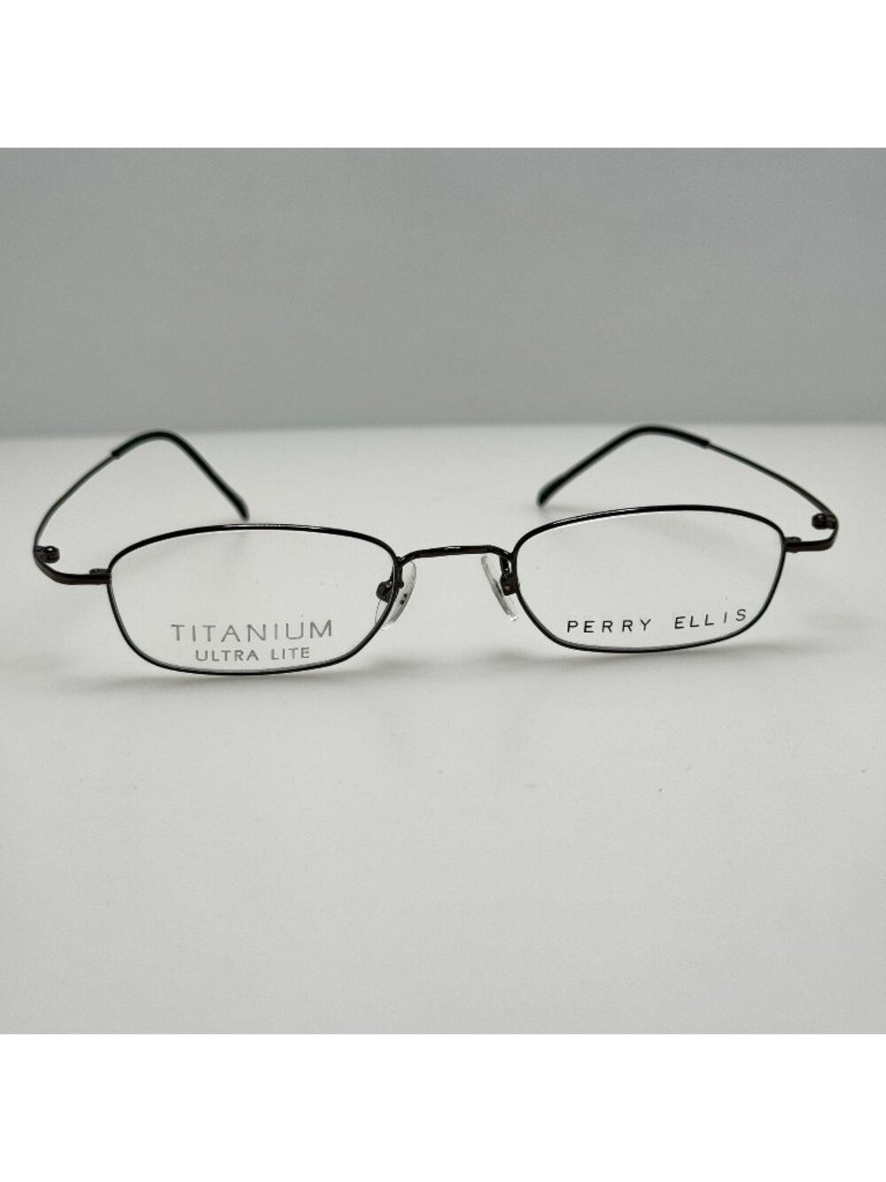 Perry Ellis PE 197 3 Gunmetal Eyeglasses Eye Glasses Frames 48-20-135